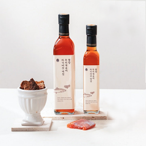 [원복송어] 평창 차가버섯 송어액젓 500ml, 250ml